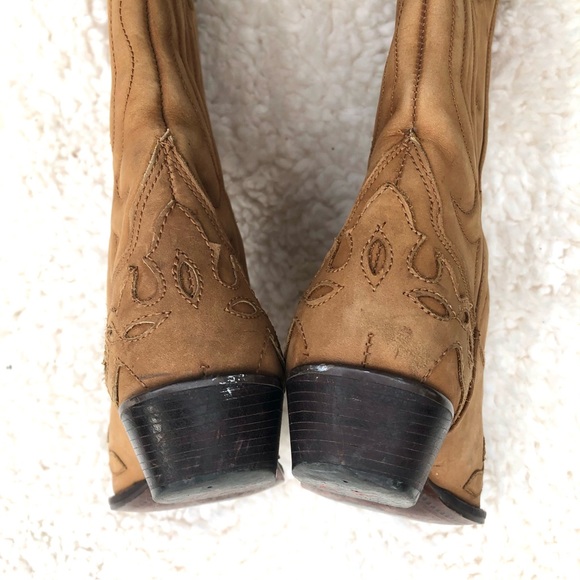 Sundance Flings Women’s Cowgirl Boots Sz 8.5 - Picture 8 of 12
